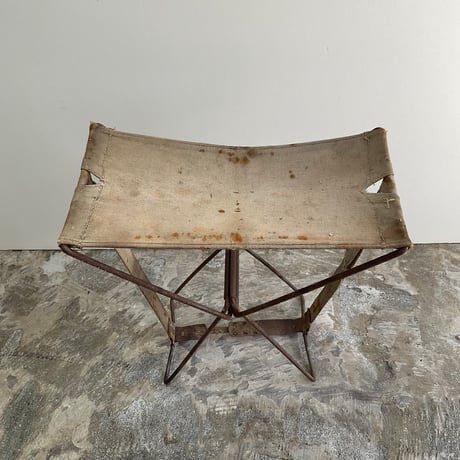 フランスアンティーク　folding chair