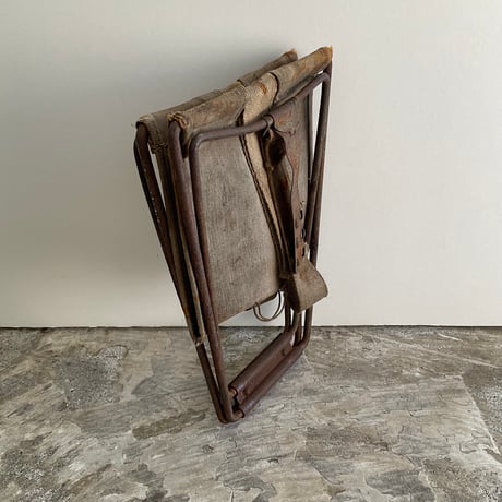 フランスアンティーク　folding chair