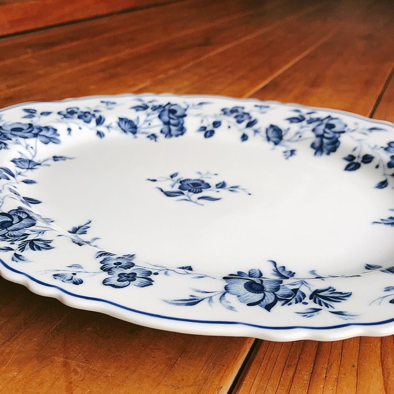 ROYAL MEISSEN JAPAN オーバルプレート | with u