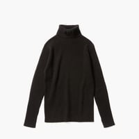 カシミア半袖ニット(カシミアリボン付き) Navy | cccmalie