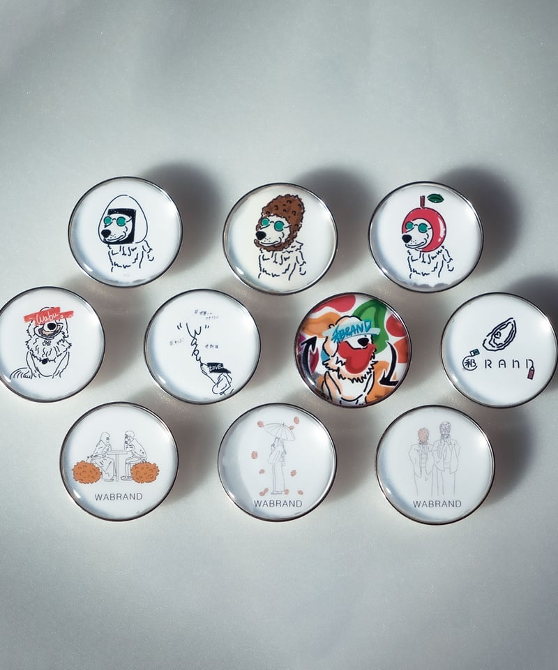 わぶらんど ピンバッジ | わぶらんど