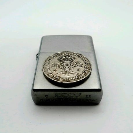 イギリス　ZIPPO
