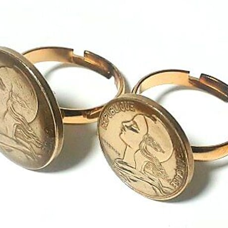 「フランス」1 or 5 centimes　フリーサイズ　11~17号