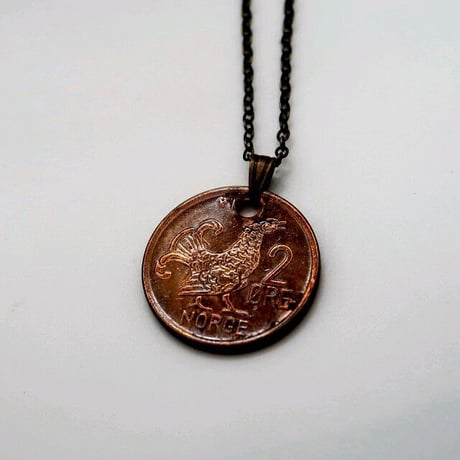 ノルウェー　ネックレス　50cm