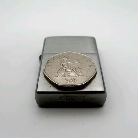 イギリス　ZIPPO