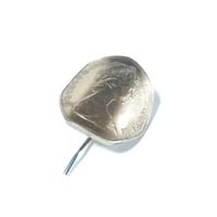 ポニーフック　イギリス🇬🇧 50 pence  Queen