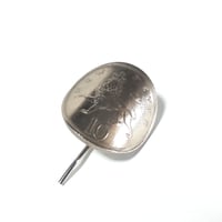 ポニーフック　イギリス🇬🇧 10 pence  ELIZABETH