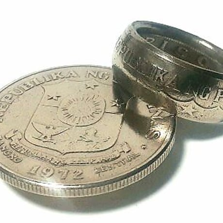 「フィリピン」コインリング BIG COIN