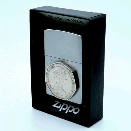 イギリス　ZIPPO