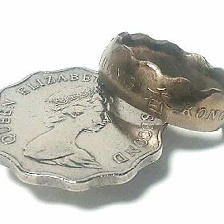 「香港」コインリング BIG COIN