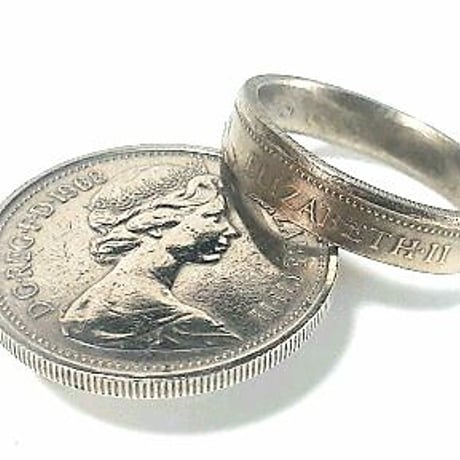 「イギリス」コインリング SMALL COIN