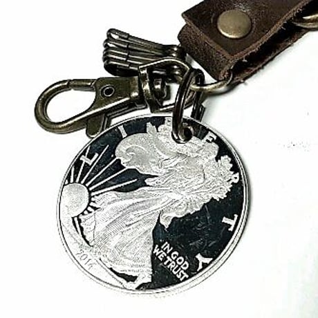 ounce coin キーホルダー