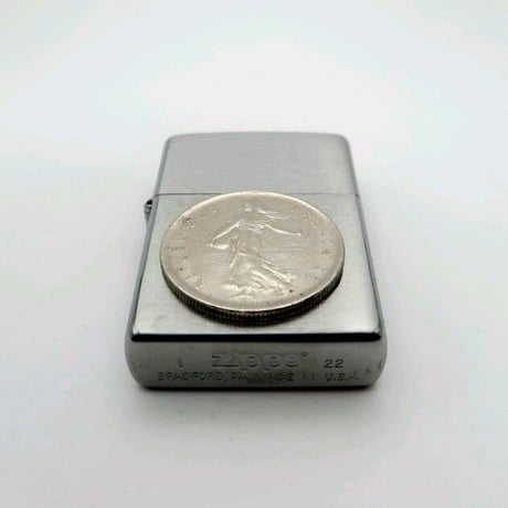 フランス　ZIPPO