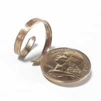 「フランス」20 centimes   螺旋フリーサイズ