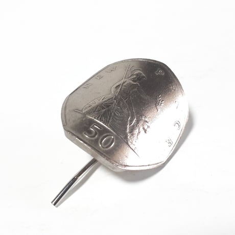 ポニーフック　イギリス🇬🇧 50 pence