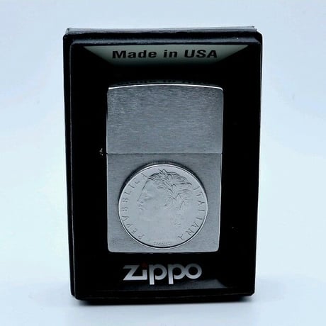 イタリア　ZIPPO
