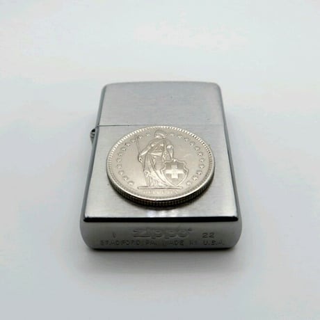スイス　ZIPPO