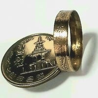 日本」桐一銭銅貨 十六一重表菊文 SMALL COIN | oichi 日本」桐一銭銅貨 十六一重表菊文 SMALL COIN | oichi