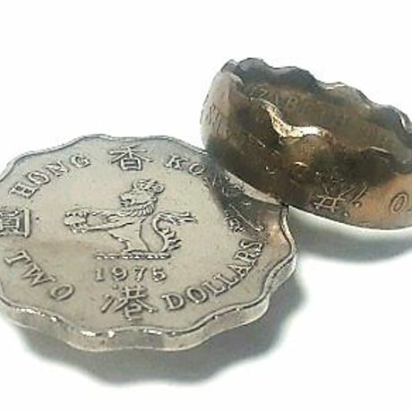 「香港」コインリング BIG COIN
