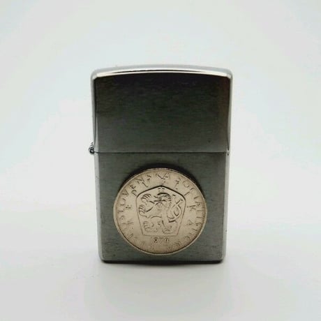 チェコスロバキア　ZIPPO