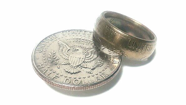 HALF DOLLAR コインリング　0.5ドル硬貨をあしらった指輪 61kDU3FfR-L._UF894,1000_QL80_.jpg