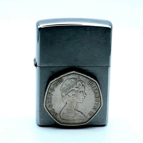 イギリス　ZIPPO