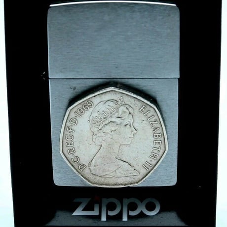 イギリス　ZIPPO