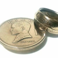 「フィリピン」コインリング BIG COIN