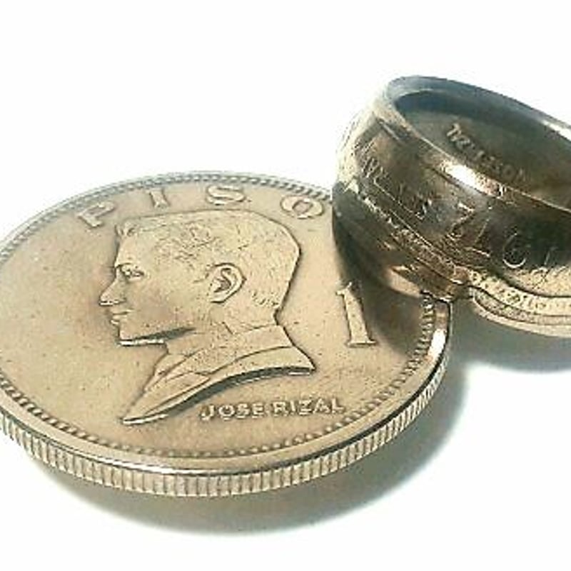 Mochiiさま専用出品 フランス共和国＆オーストラリア連邦コンビコインリング スイス1フラン 星柄 コインリング | コインリングの通販ならSWINGBY