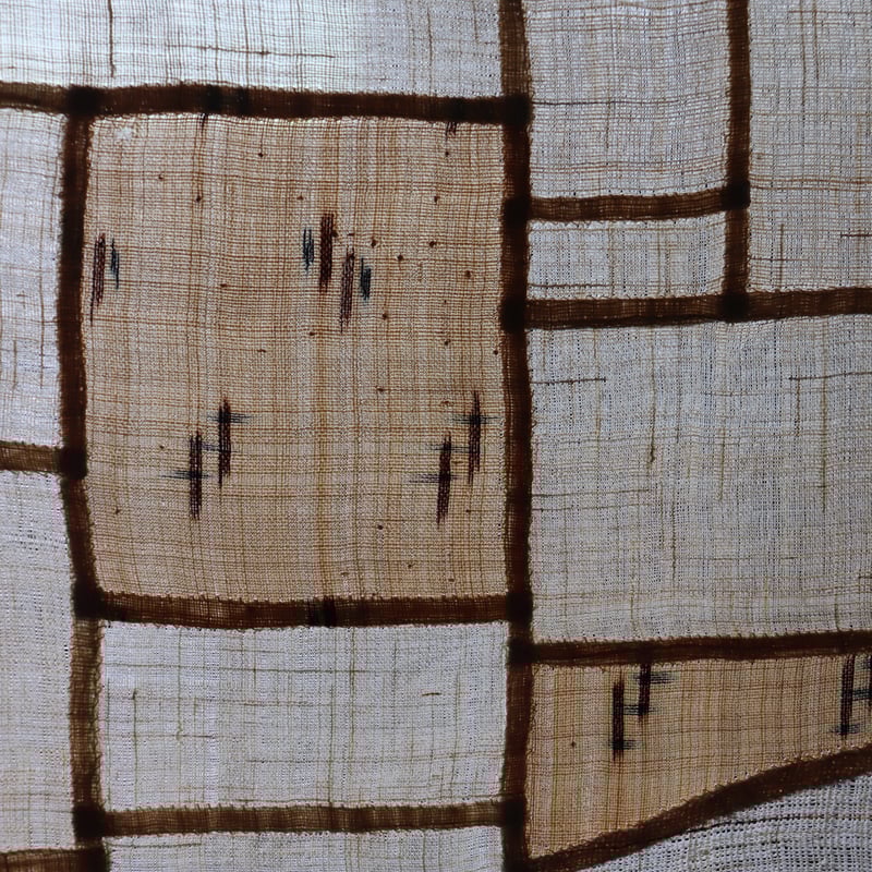 ポジャギ（韓国モシ×芭蕉布）／umeki pojagi | somushi webshop