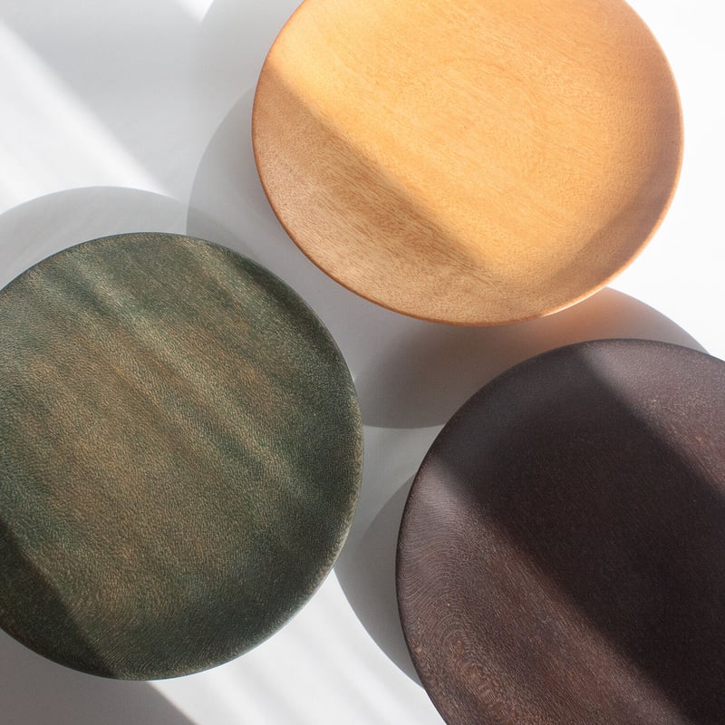 プレーンプレート／woodworks CUE | somushi webshop