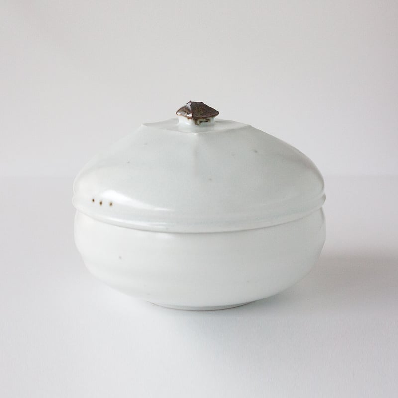 作家もの　蓋もの　土もの　備前　新品　一点物 家付ふたもの／文智映 | somushi webshop