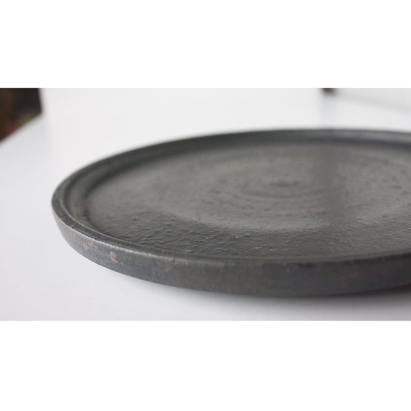大黒皿／日高伸治 | somushi webshop
