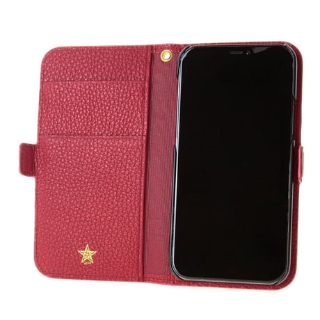 ”THE MAGICIAN„  SMARTPHONECASE [iPhone12・iPhone12 Pro用]　[BURGUNDY/バーガンディー]