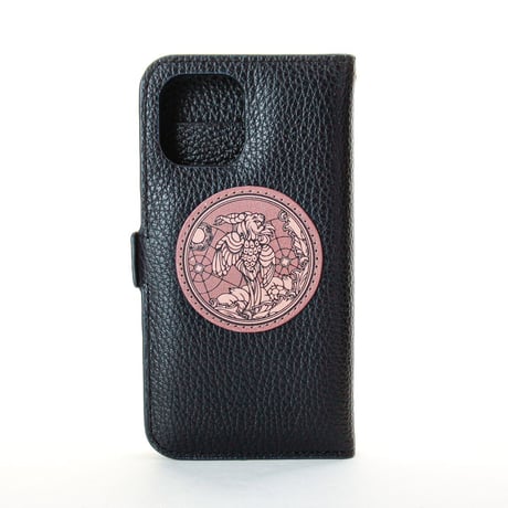 ”THE MAGICIAN„  SMARTPHONECASE [iPhone12・iPhone12 Pro用]　[MIDNIGHT BLUE/ミッドナイトブルー ]