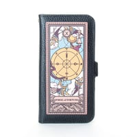 ”WHEEL of FORTUEN„ 　SMARTPHONECASE [iPhone12・iPhone12 Pro用]　[MIDNIGHT BLUE/ミッドナイトブルー ]