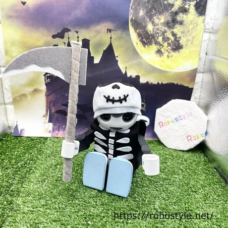 （ハロウィン）（送料無料）ブラックカボションとラインストーンとクロスのイヤリング ハロウィン）（送料無料）ブラックカボションとラインストーンと