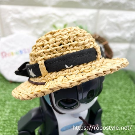 にょる出品　ロボホンのキャリーポーチと麦わら帽子２セット CAMARO出品 ロボホンのキャリーポーチと麦わら帽子2セット