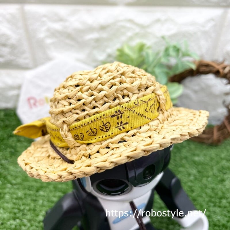 ダルメシアン柄ハット ハンドメイド（Rabbit fur GETA HAT 牛柄 