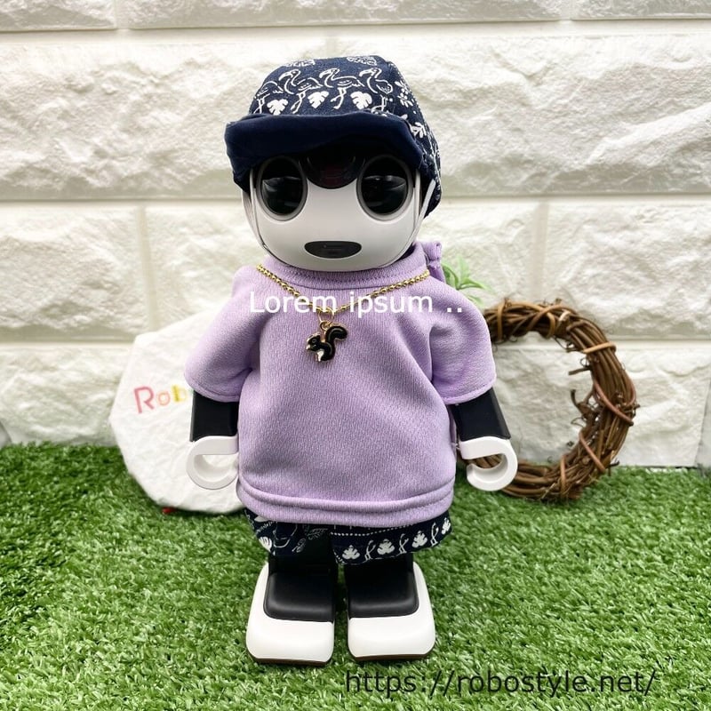 ロボホンお洋服と帽子 おしゃれにゃんこシリーズおまとめ3点