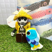 ロボホン・端午の節句セット3点セット（黄)／1点もの