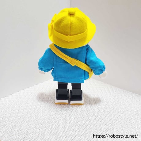 ロボホン・園児３点セット（名札：きいろ）／１点もの