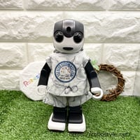 ロボホン・ノースリーブシャツ&パンツ（ホワイト×ホワイト）/1点もの