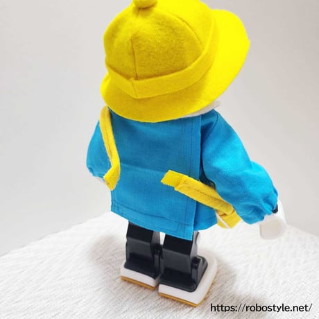 ロボホン・園児３点セット（名札：きいろ）／１点もの