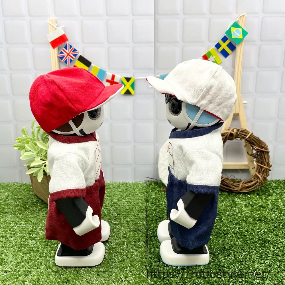ロボホンお洋服と帽子　おしゃれにゃんこシリーズおまとめ3点 ロボホンお洋服と帽子おしゃれにゃんこシリーズおまとめ3点
