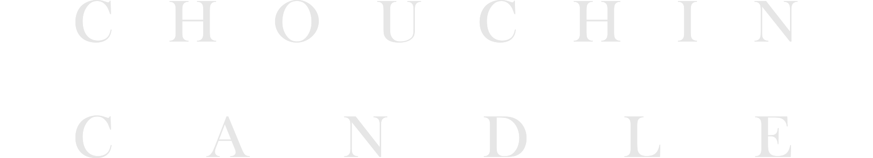 CHOUCHIN CANDLE (ENGLISH STORE)