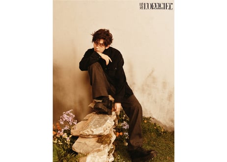 👆訳アリ値引き(画像あり)👆【成毅チョン・イー】时装L'OFFICIEL HOMMES 2024年12月 ※特典カード付き※