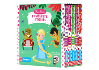 【英語】First Stories FAVOURITE STORIES（５冊セット）※厚くて丈夫なボードブック版です※