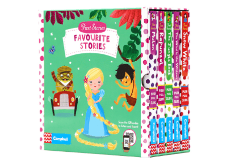 【英語】First Stories FAVOURITE STORIES（５冊セット）※厚くて丈夫なボードブック版です※