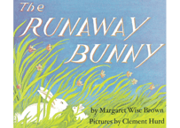 【英語】The Runaway Bunny『ぼくにげちゃうよ』※厚くて丈夫なボードブック版です※